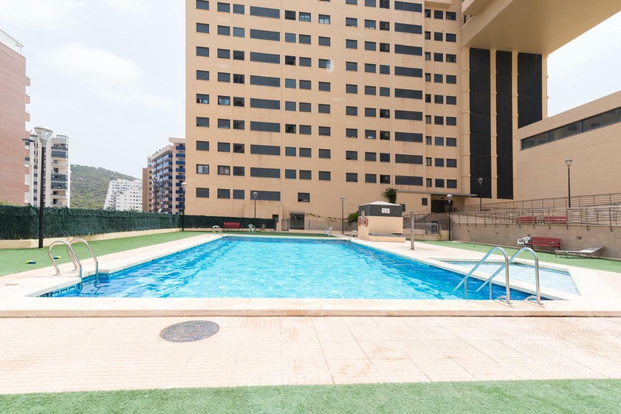 Edificio Puerta Mitica Apartment Cala de Finestrat Luaran gambar