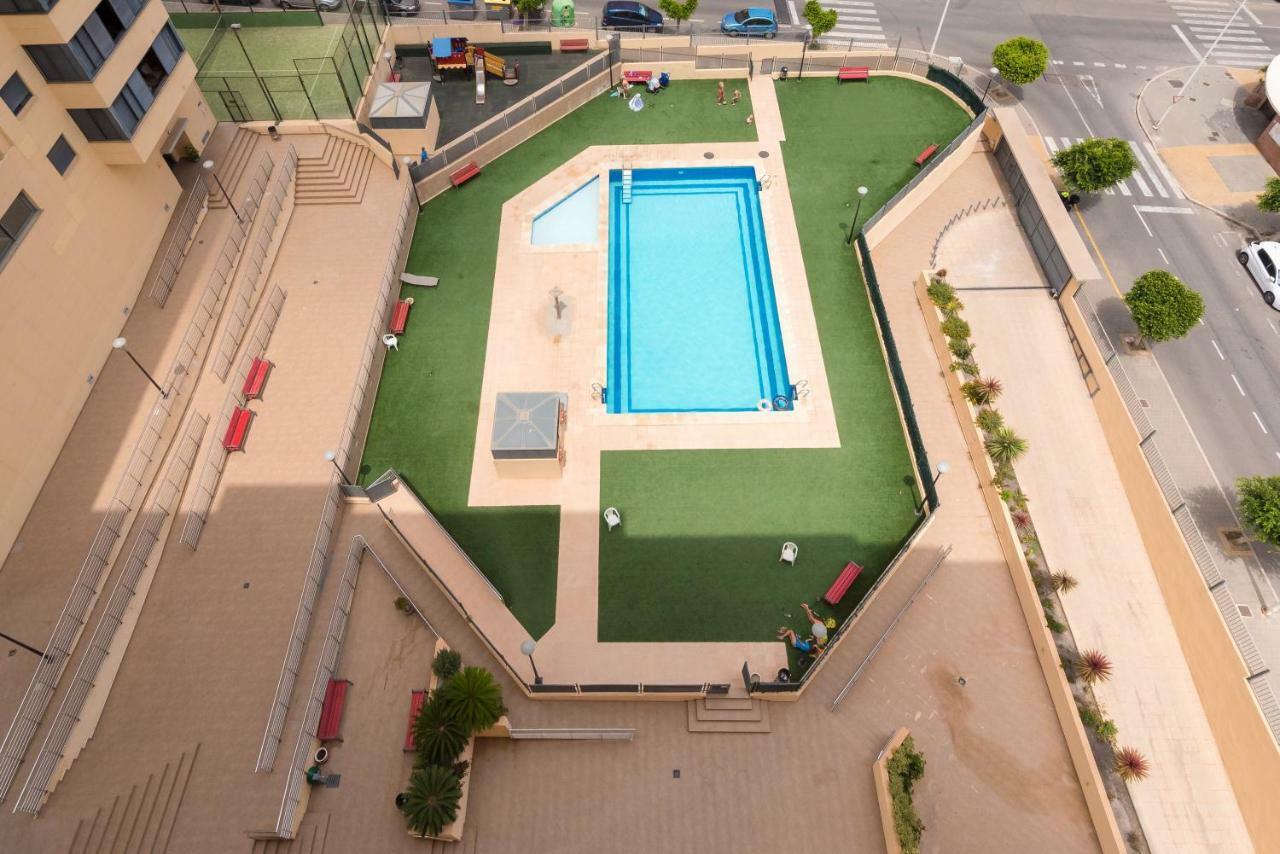 Edificio Puerta Mitica Apartment Cala de Finestrat Luaran gambar
