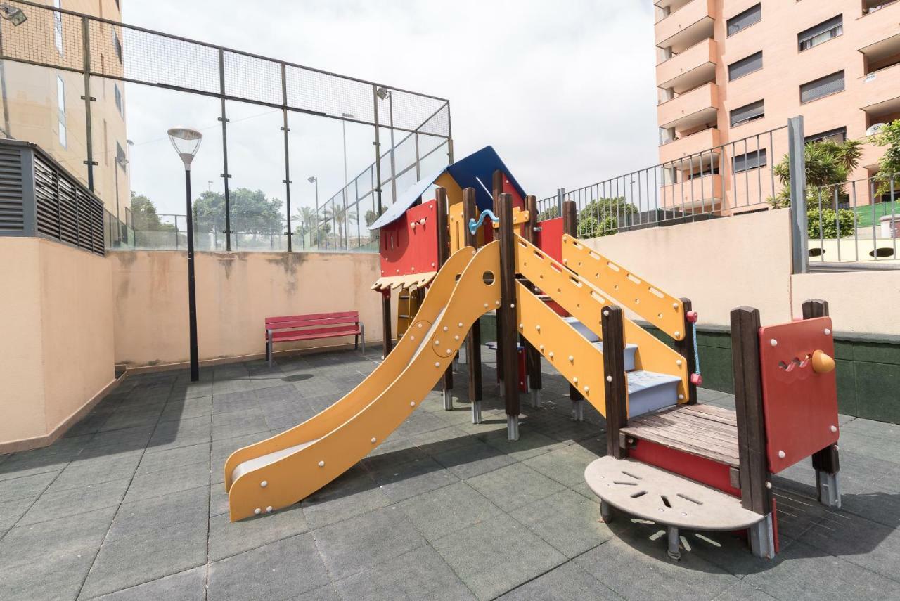 Edificio Puerta Mitica Apartment Cala de Finestrat Luaran gambar
