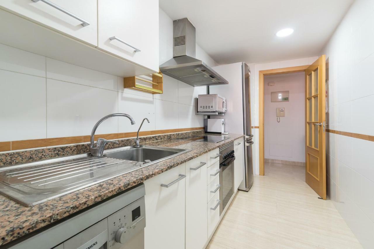 Edificio Puerta Mitica Apartment Cala de Finestrat Luaran gambar
