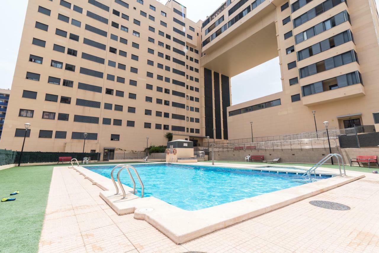 Edificio Puerta Mitica Apartment Cala de Finestrat Luaran gambar